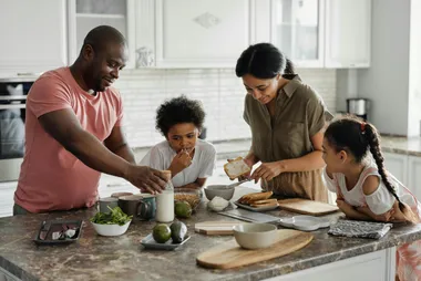 Kitchen cooking