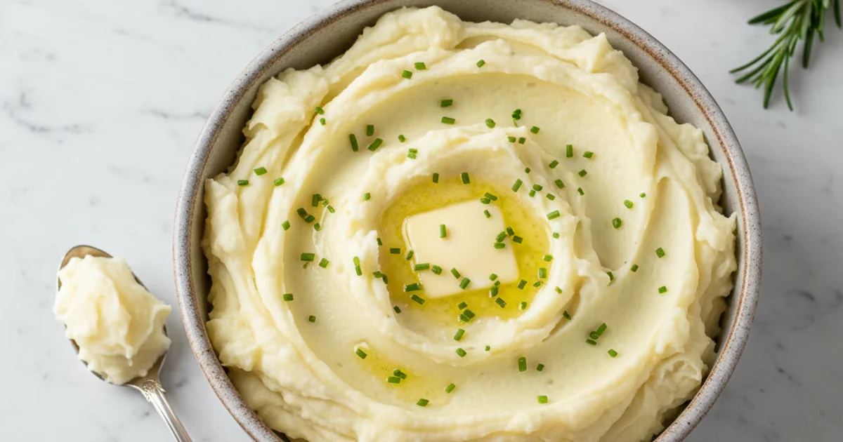 Ultimate Creamy Mashed Potatoes