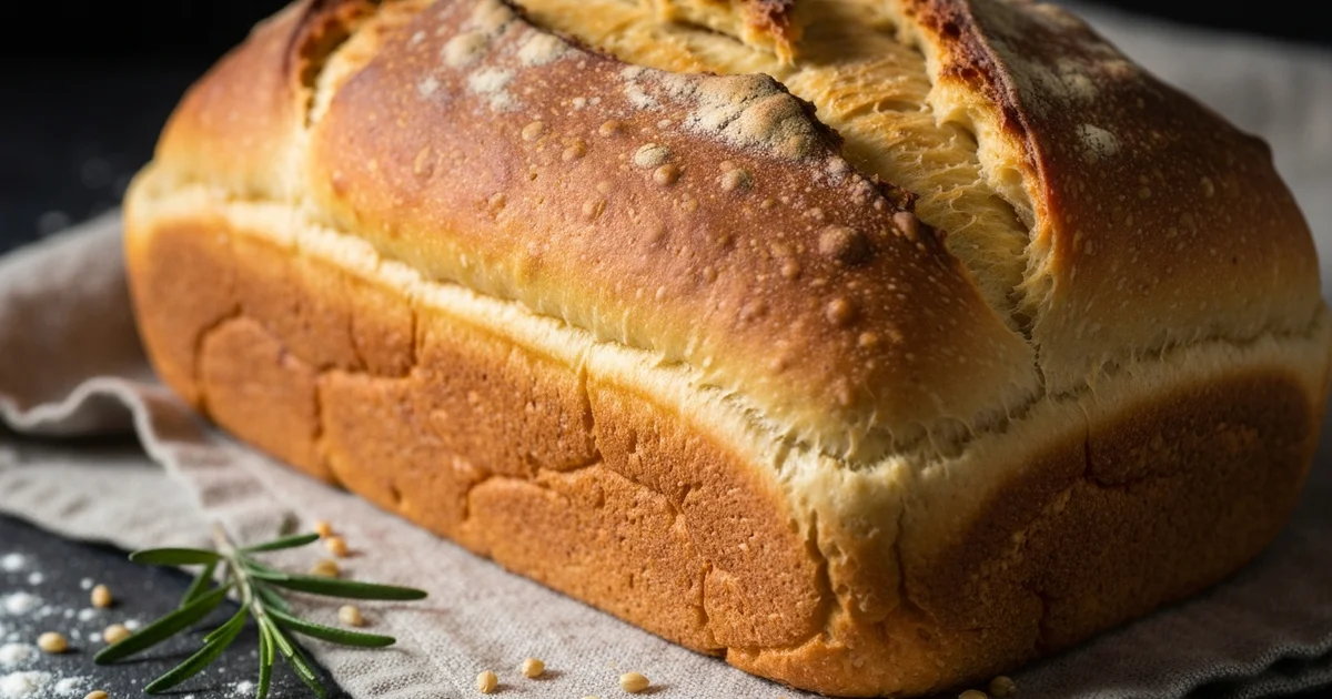 Perfect Gluten-Free Bread, No Fuss!