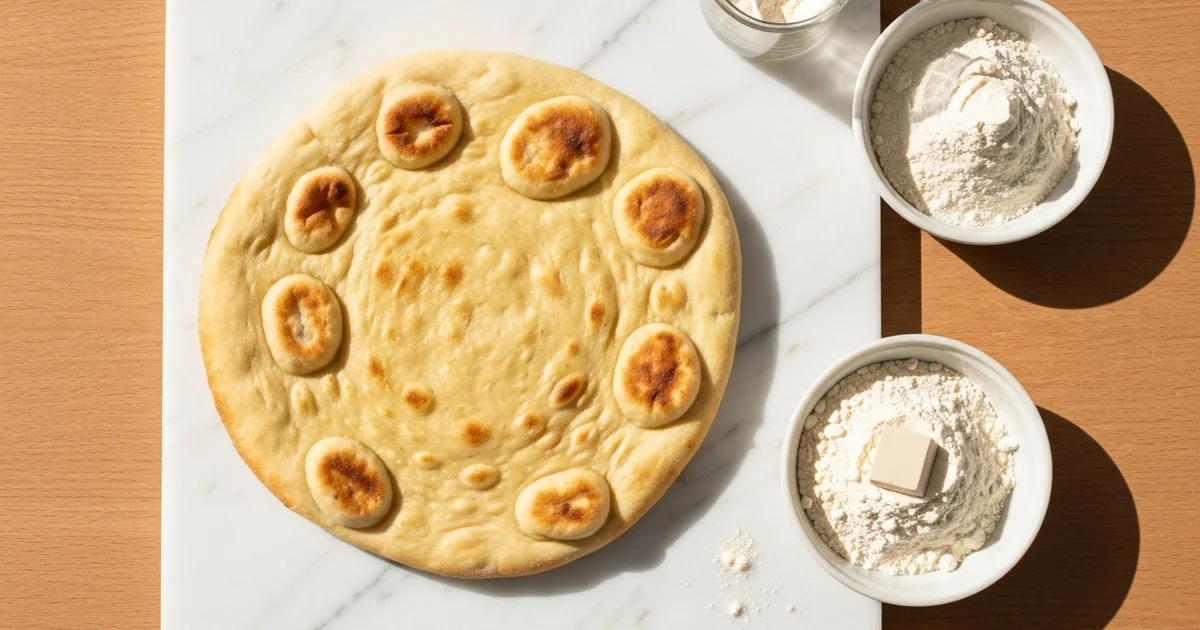 The Best Gluten-Free Naan: Soft & Chewy!