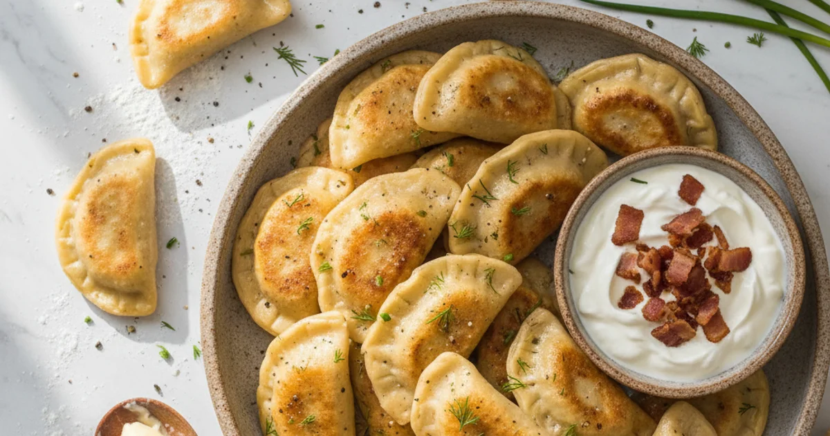Authentic Gluten-Free Pierogi Bliss!