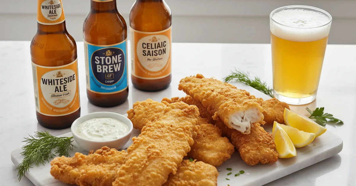 Crispy GF Beer-Battered Fish: Top Brands Revealed!