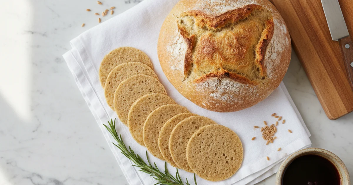 Sacred & Simple: Perfect Gluten-Free Communion Bread