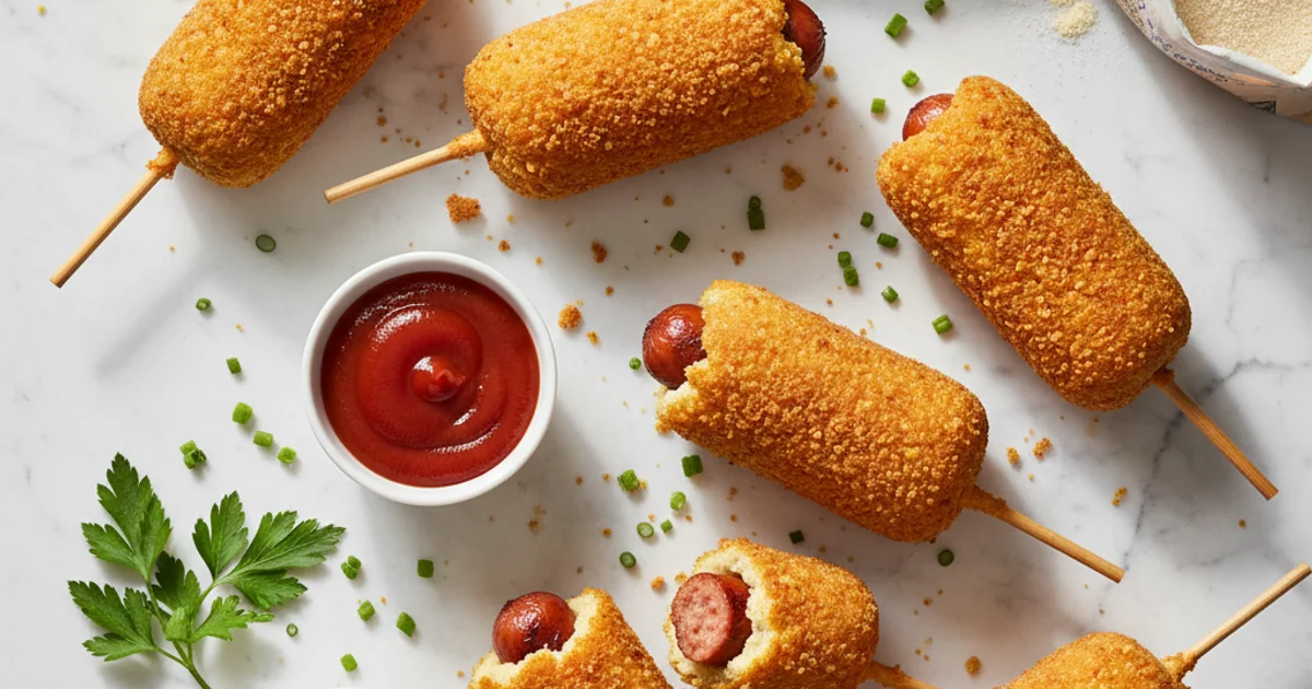 Crispy Gluten-Free Corn Dogs: Your New Favorite!