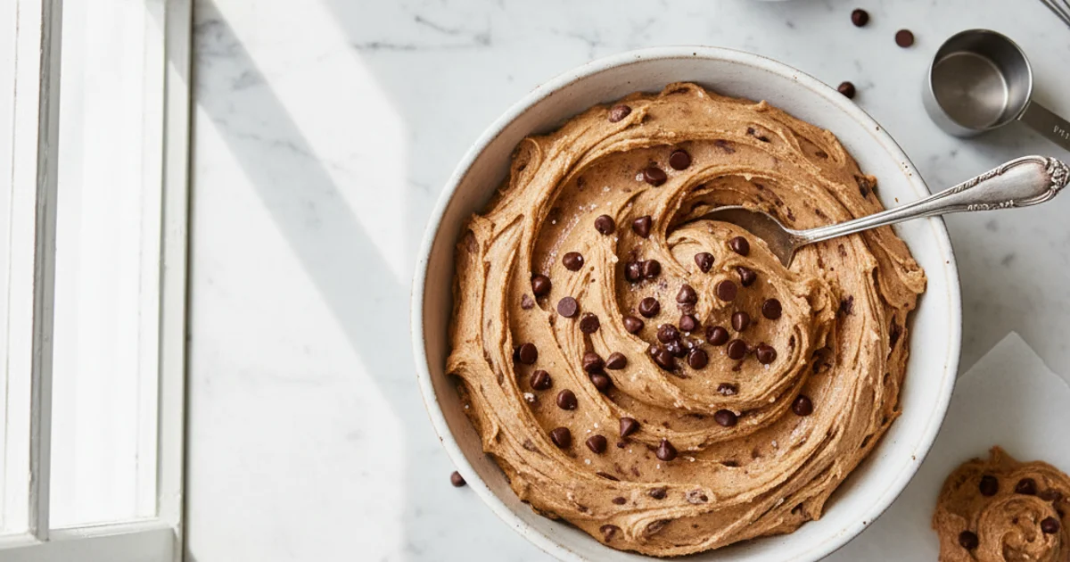 Edible Gluten-Free Cookie Dough: Your New Craving!