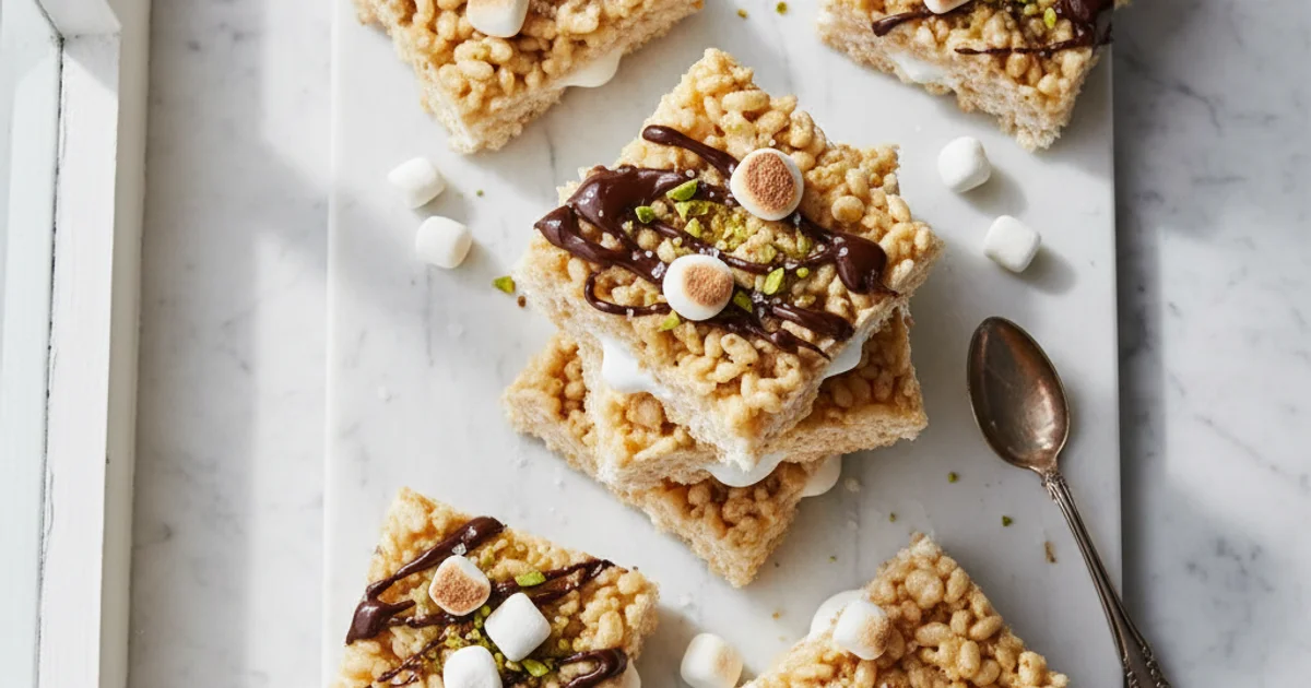 Irresistible Gluten-Free Rice Crispy Treats