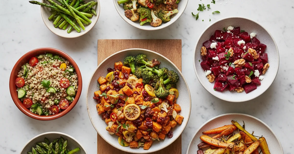 Flavorful Sides: No Gluten, No Rice, All Yum!