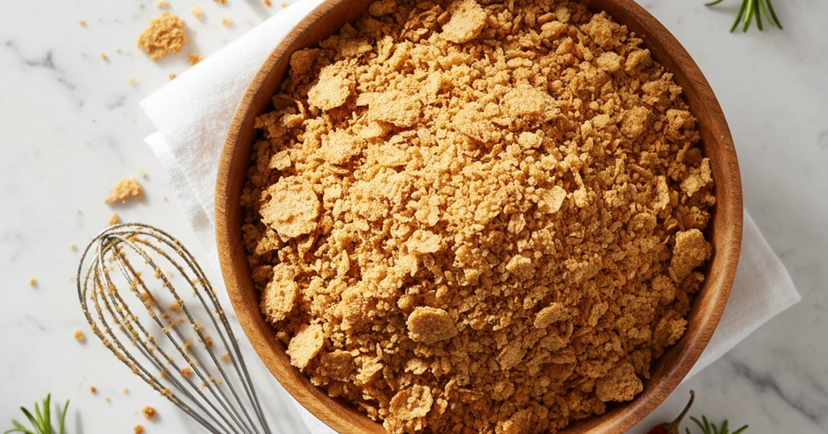 Crispy GF Panko: Make Your Own!