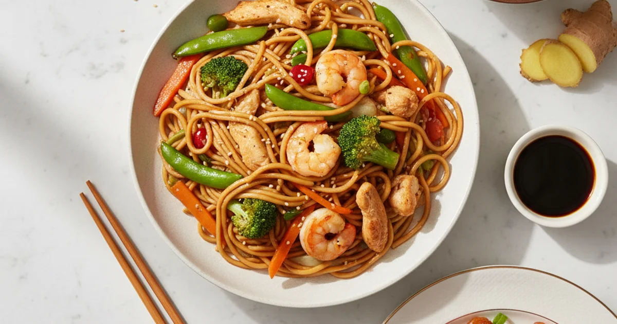 GF Chinese Food? Lo Mein & More!
