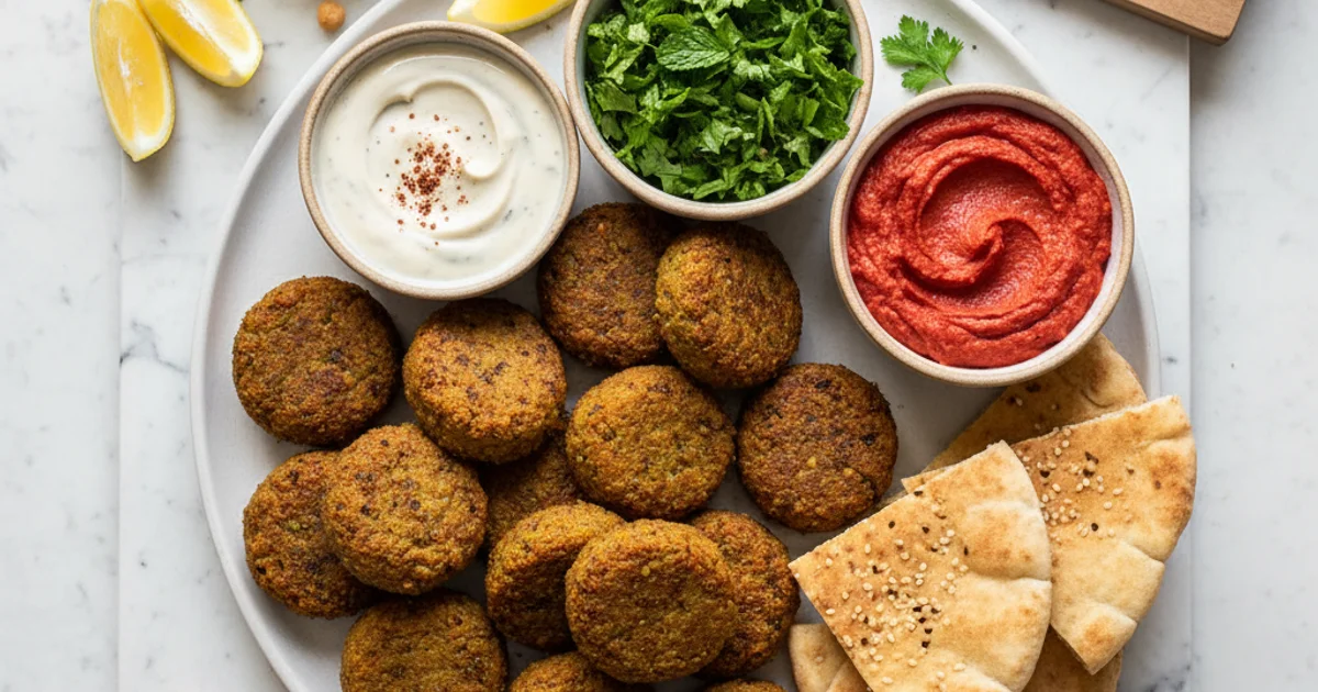 Gluten-Free Falafel: Crispy & Flavorful!