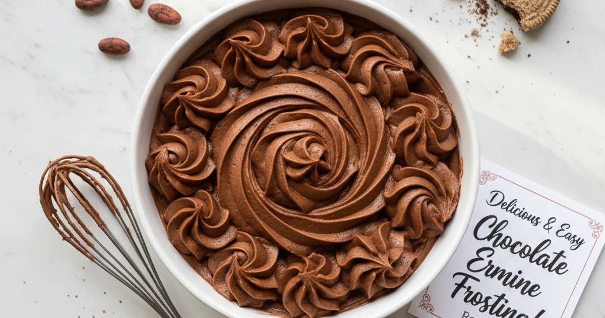 GF Frosting Q&A + Chocolate Ermine Recipe!