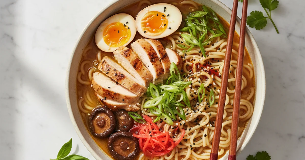 GF Ramen: Slurp-Worthy Bowls, No Gluten!