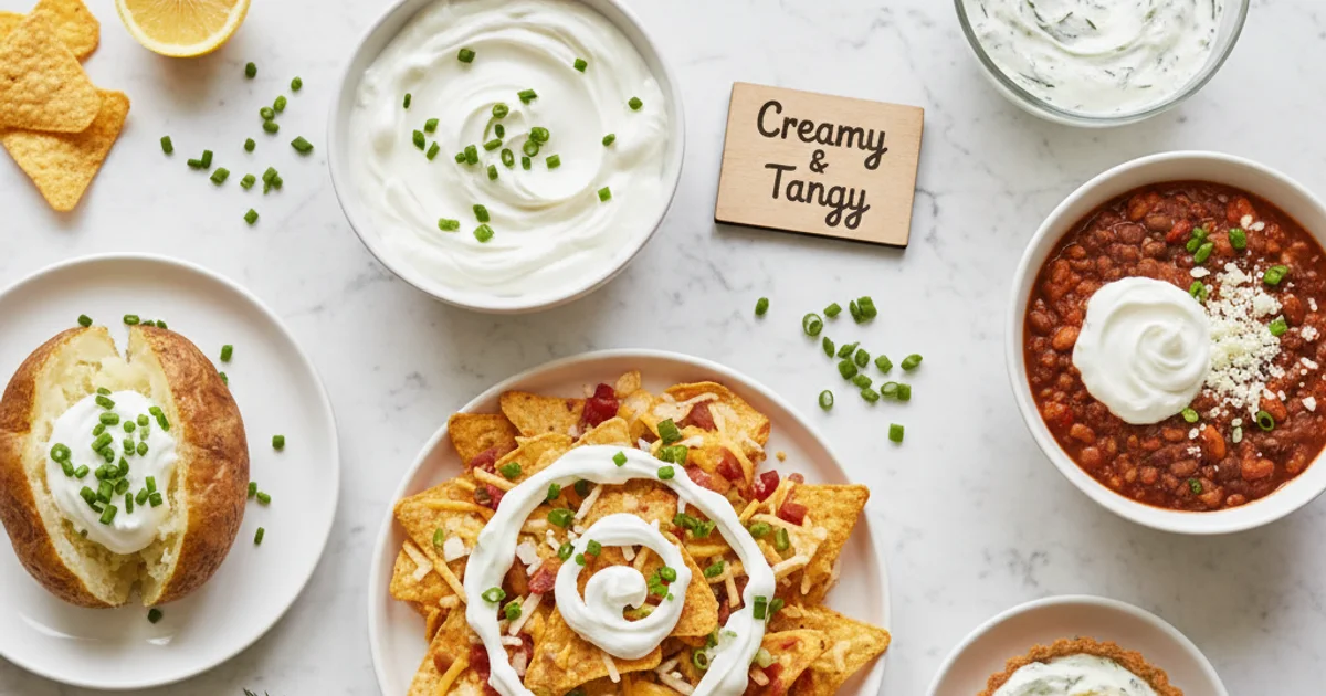 Greek Yogurt: Your Sour Cream Swap Secret!