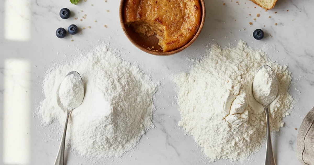 Tapioca vs. Flour: Your Baking Game Changer