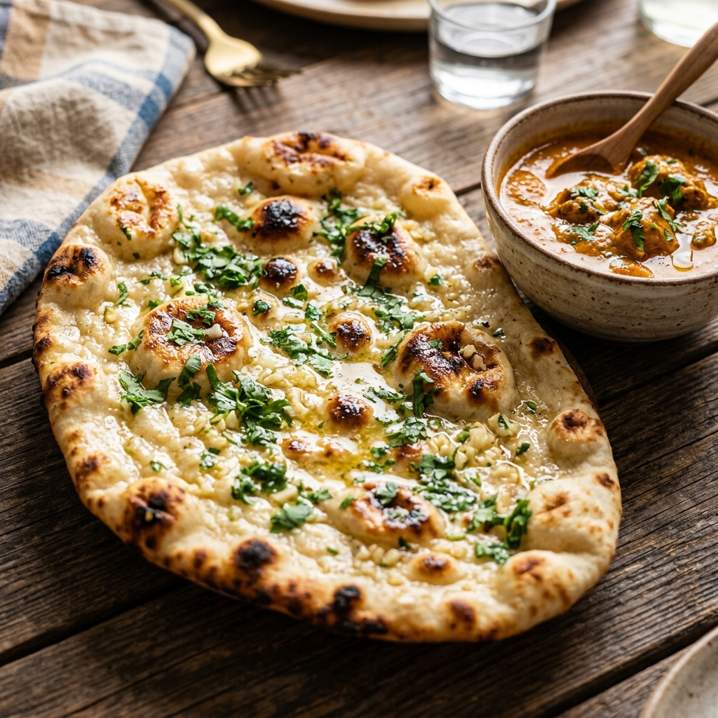 Ultimate Gluten-Free Naan: Soft, Chewy Perfection!