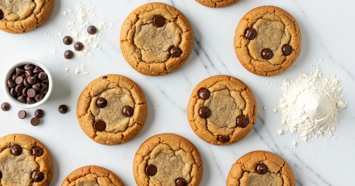 The Ultimate Chewy Chocolate Chip Cookies
